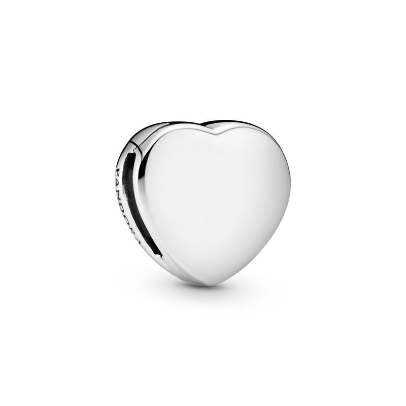 PANDORA - Clip Pandora Corazón Sencillo Plata Esterlina