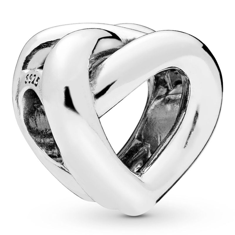 PANDORA - Charm Pandora Nudo de Corazón Plata Esterlina