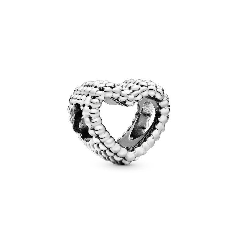 PANDORA - Charm Pandora Corazón Moldeado Plata Esterlina