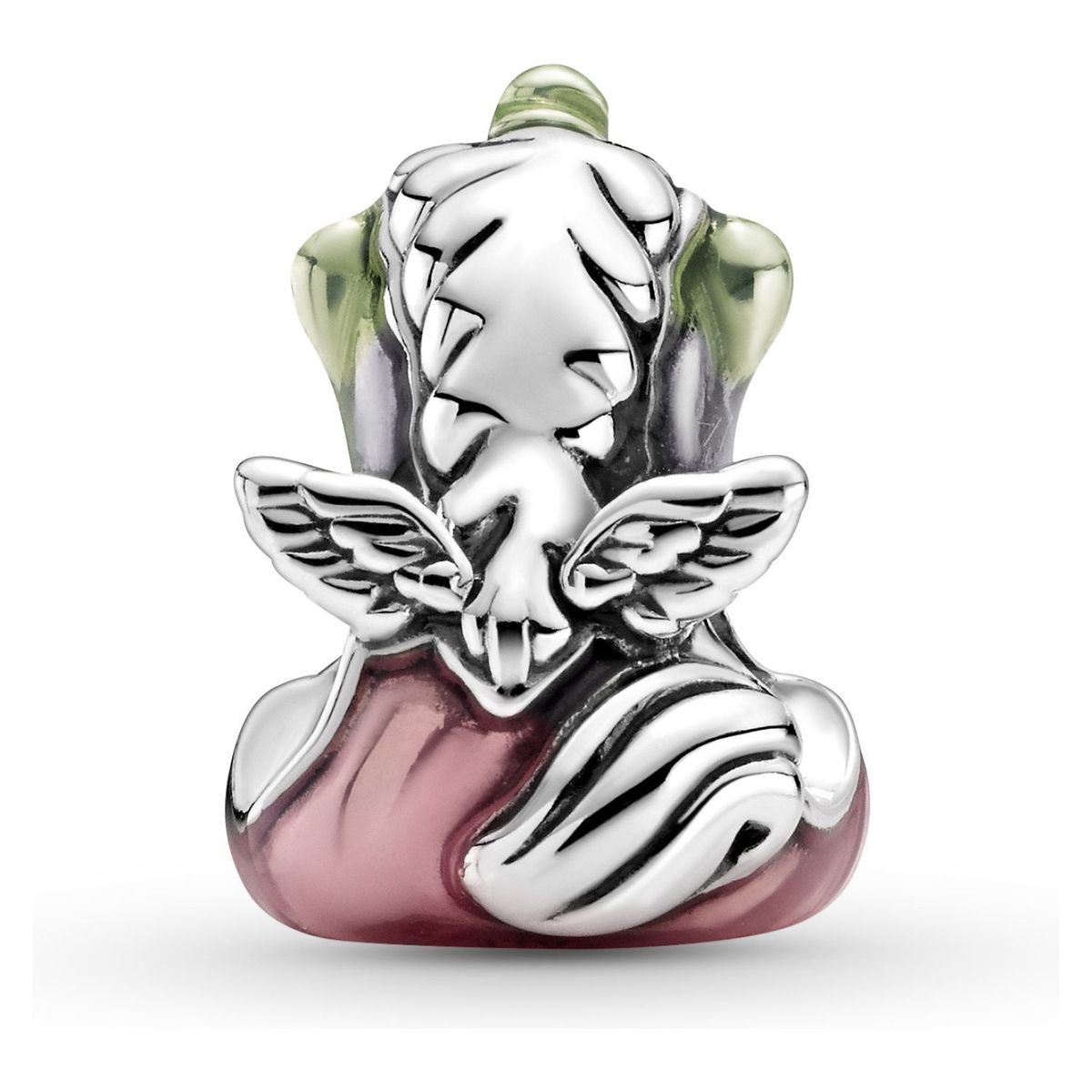 PANDORA - Charm Pandora Bruno el Unicornio Colorido Plata Esterlina