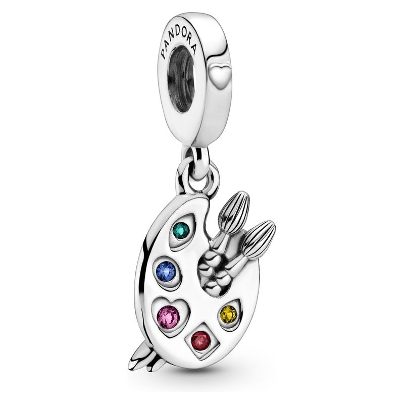 PANDORA - Charm Pandora Paleta de Artista Plata Esterlina