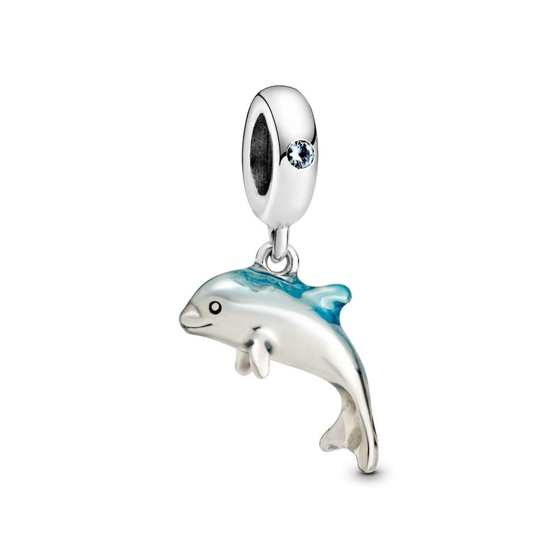 PANDORA - Charm Pandora Delfín Plata Esterlina