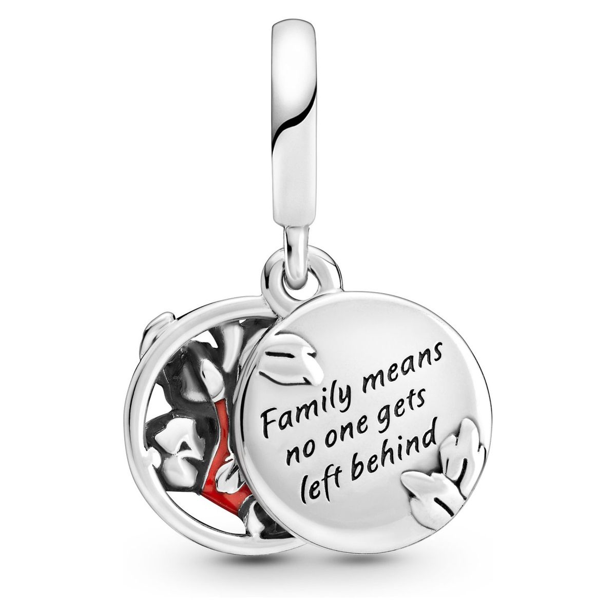 PANDORA - Charm Pandora Colgante Lilo y Stitch Disney Plata Esterlina