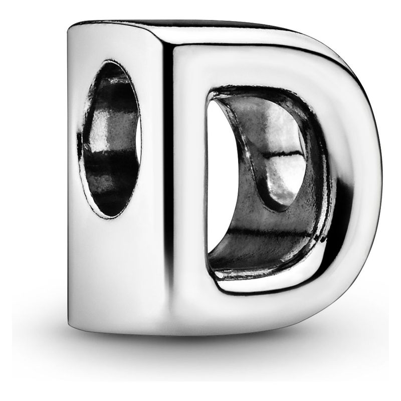 PANDORA - Charm Pandora Letra D Plata Esterlina