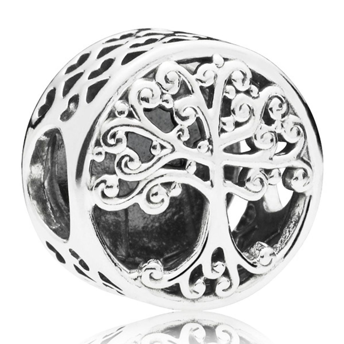 PANDORA - Charm Pandora Árbol Genealógico Plata Esterlina