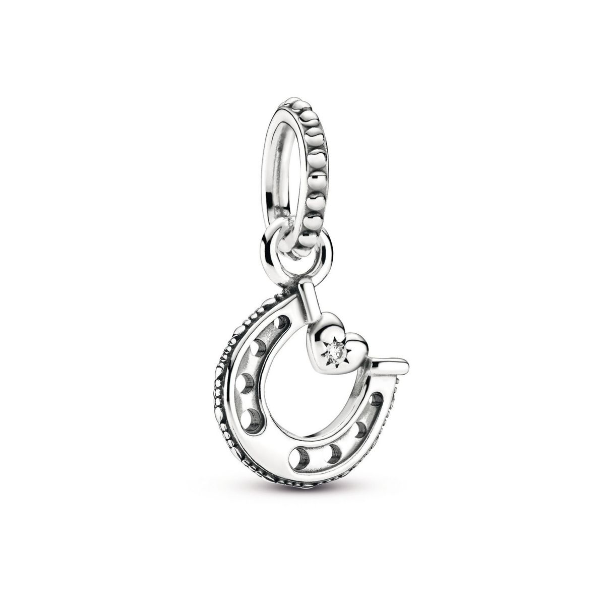 PANDORA - Charm Pandora Herradura de la Buena Suerte Plata Esterlina