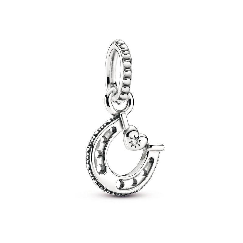 PANDORA - Charm Pandora Herradura de la Buena Suerte Plata Esterlina