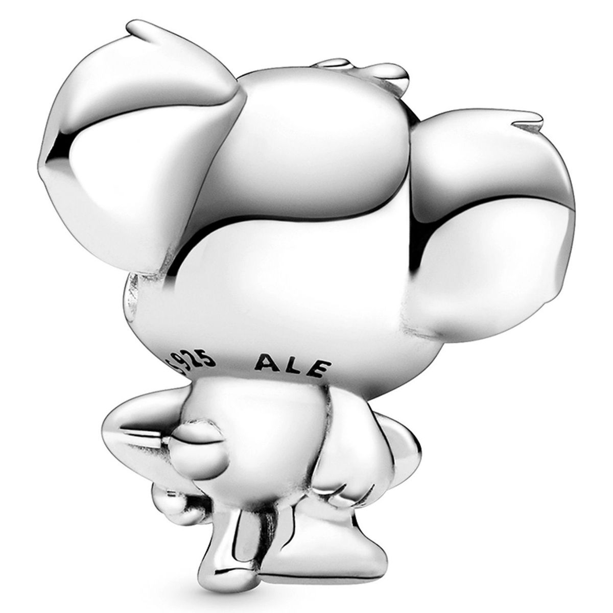 PANDORA - Charm Pandora Koala Surfero Plata Esterlina