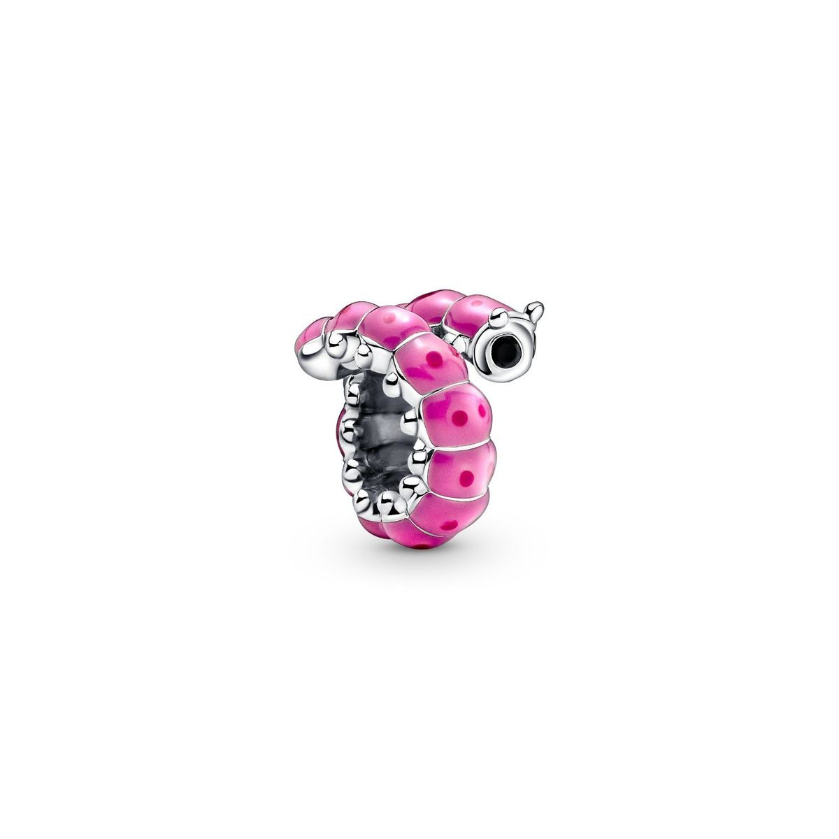 PANDORA - Charm Pandora Oruga Rizada Plata Esterlina