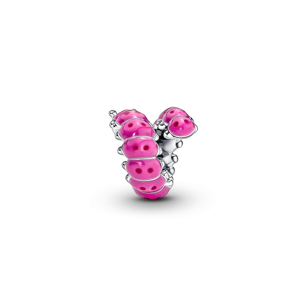 PANDORA - Charm Pandora Oruga Rizada Plata Esterlina