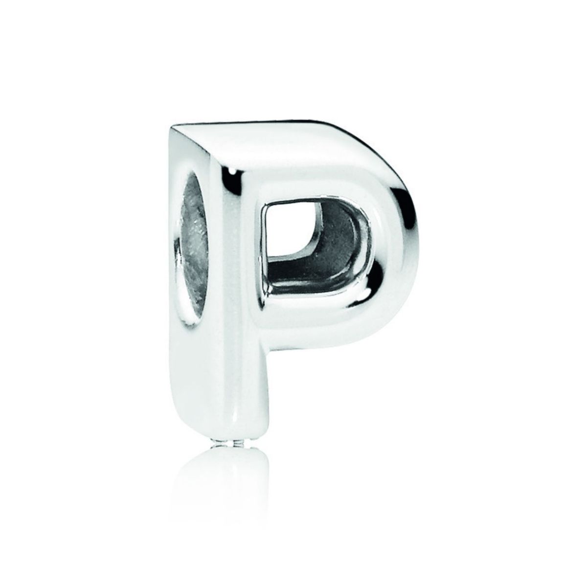 PANDORA - Charm Pandora Letra P Plata Esterlina