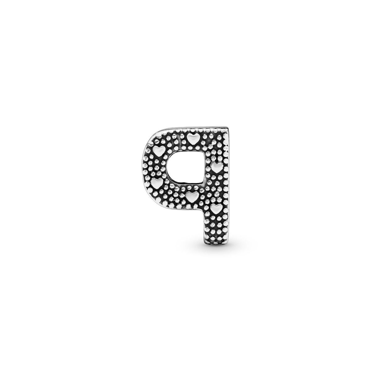 PANDORA - Charm Pandora Letra P Plata Esterlina