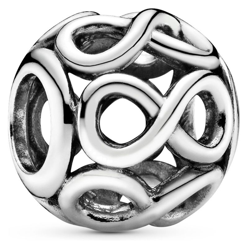 PANDORA - Charm Pandora Brillo Infinito Plata Esterlina