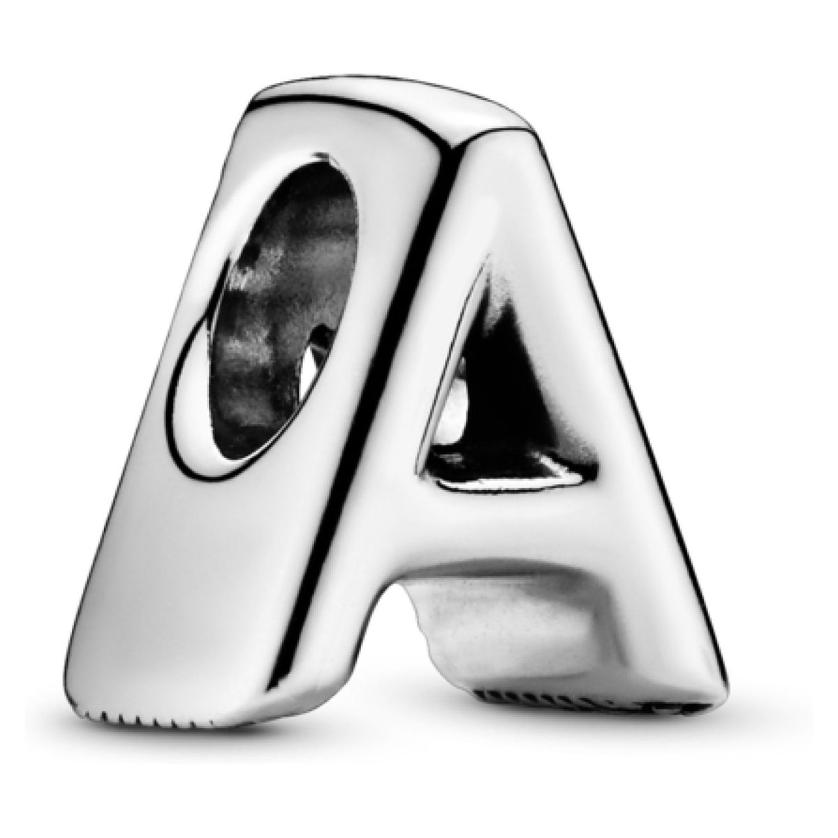 PANDORA - Charm Pandora Letra A Plata Esterlina