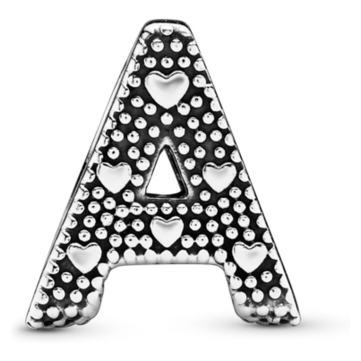 PANDORA - Charm Pandora Letra A Plata Esterlina