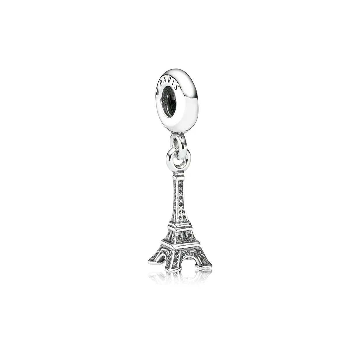 PANDORA - Charm Pandora Colgante Torre Eiffel Plata Esterlina
