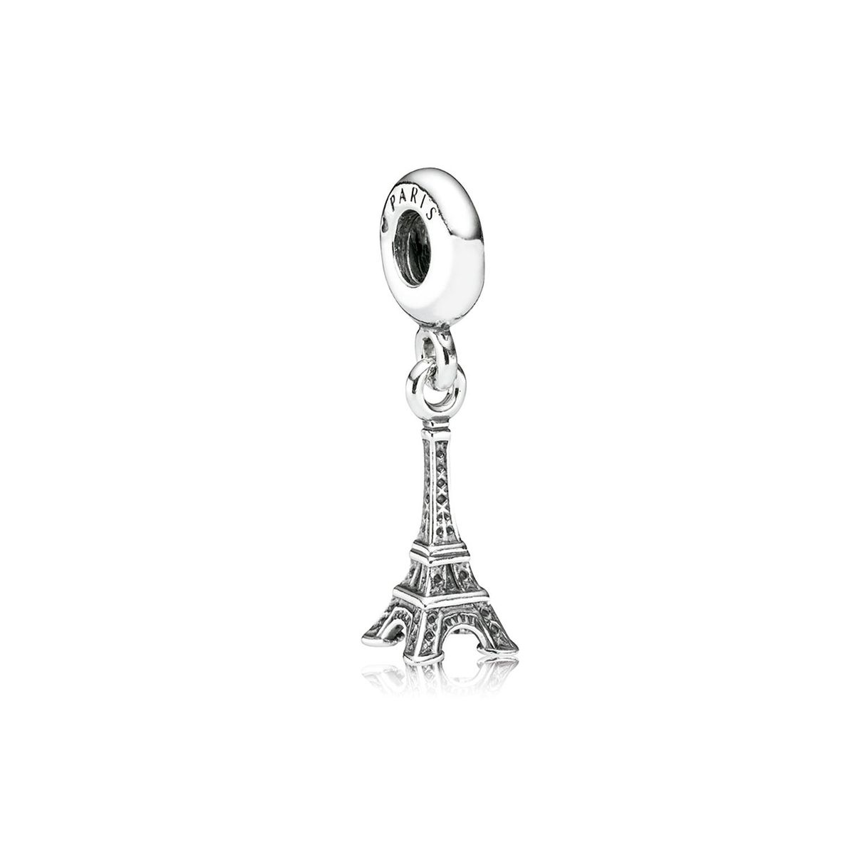 PANDORA - Charm Pandora Colgante Torre Eiffel Plata Esterlina
