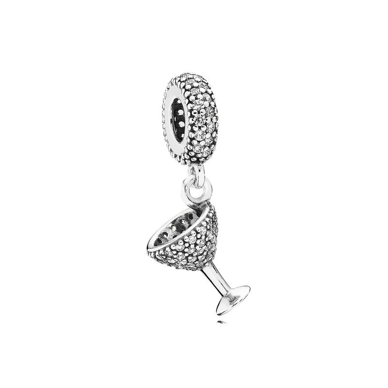 PANDORA - Charm Pandora Copa de Cocktail Plata Esterlina