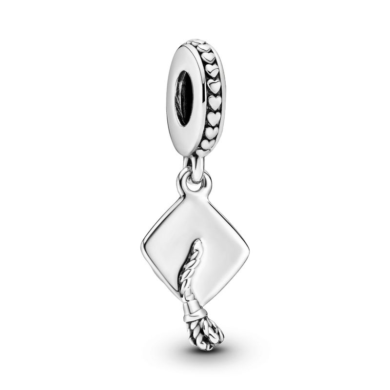 PANDORA - Charm Pandora Colgante de Graduación Plata Esterlina