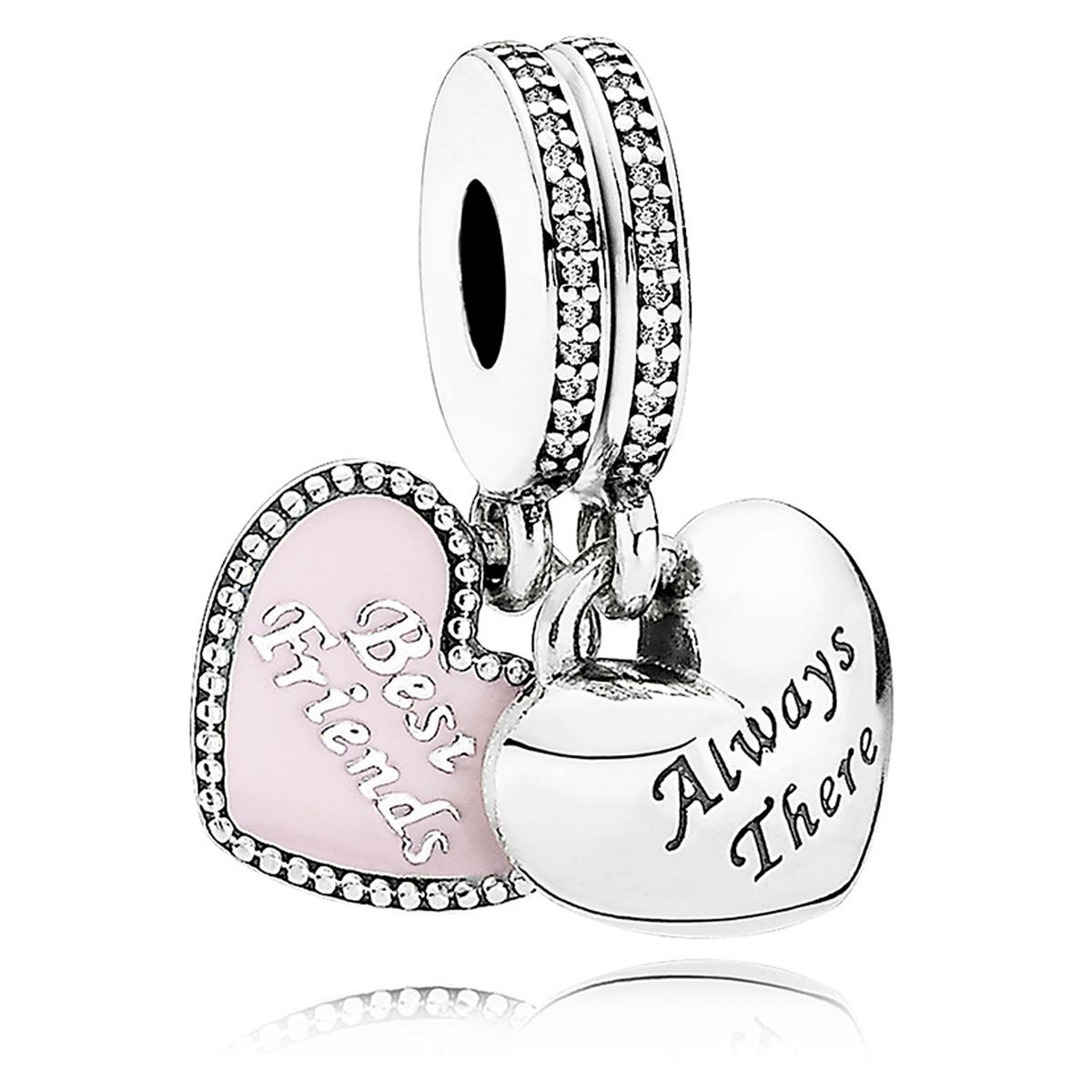 PANDORA - Charm Pandora Mejores Amigas Plata Esterlina