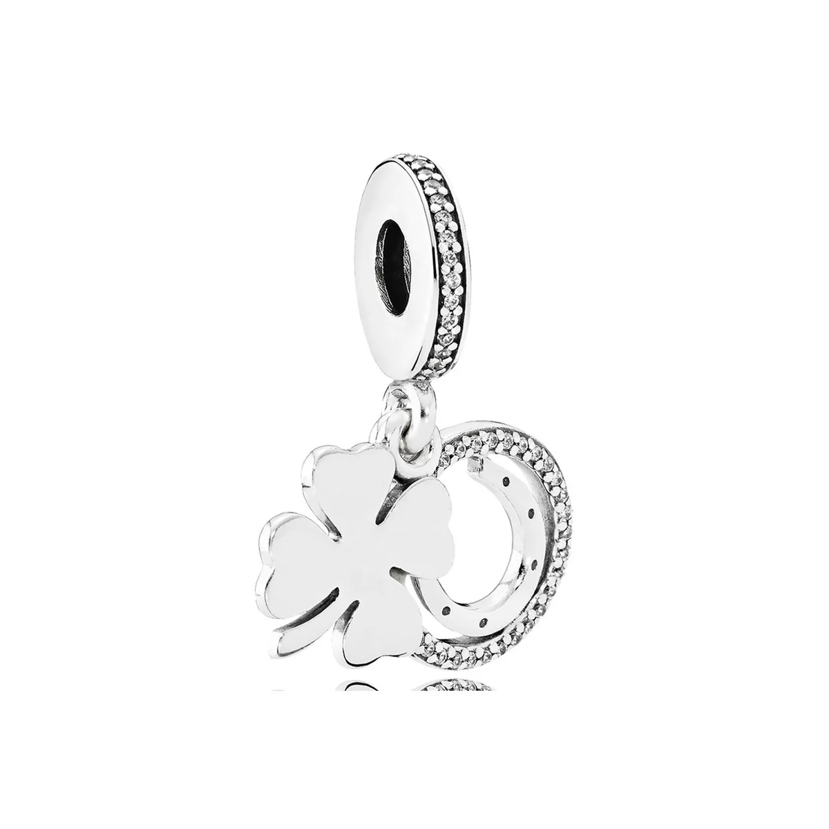 PANDORA - Charm Pandora Día de la Suerte Plata Esterlina