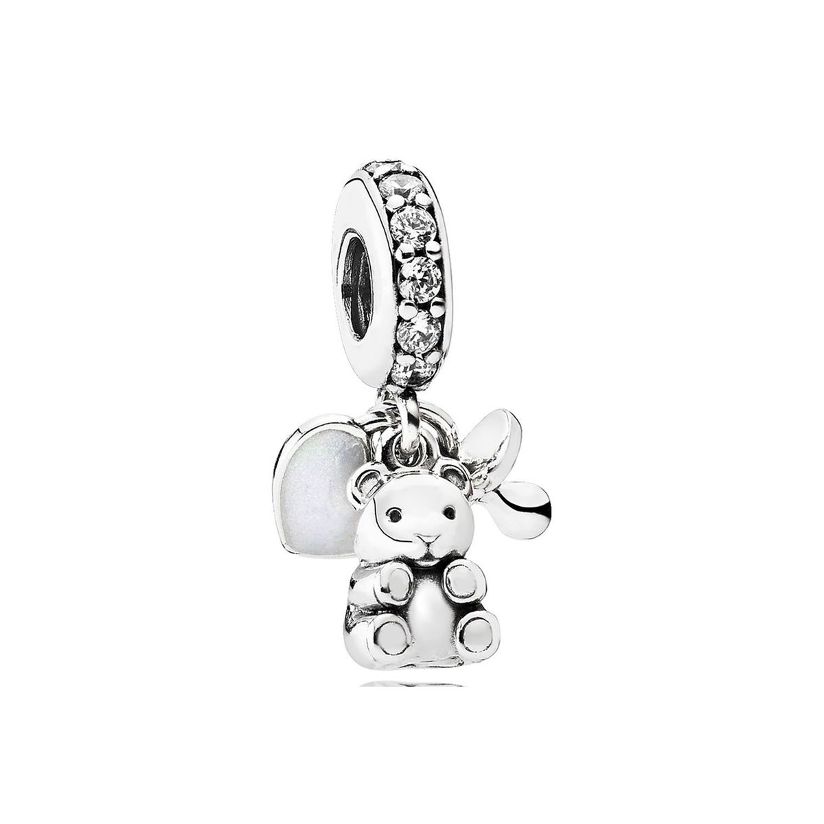 PANDORA - Charm Pandora Tesoros de Bebé Plata Esterlina