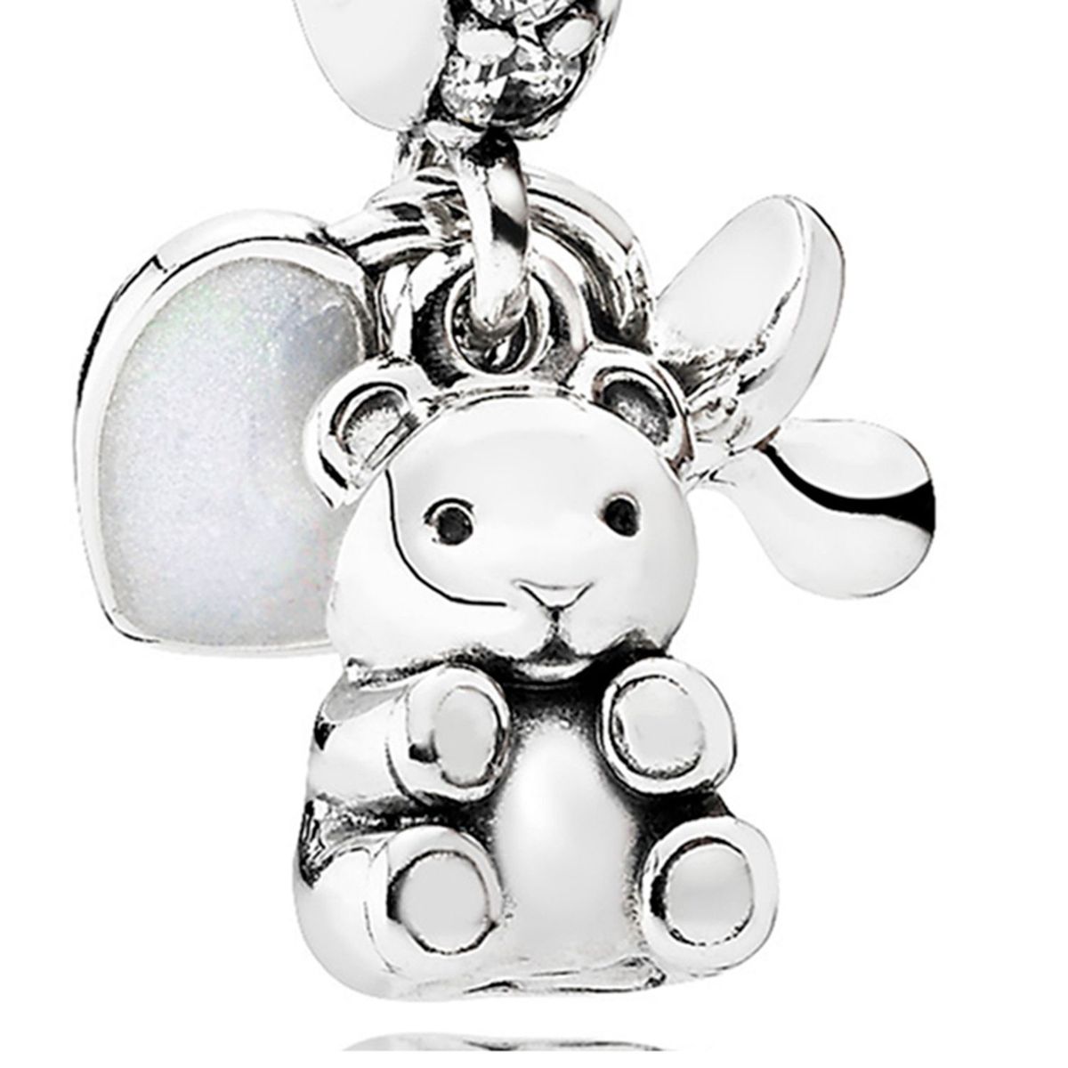 PANDORA - Charm Pandora Tesoros de Bebé Plata Esterlina