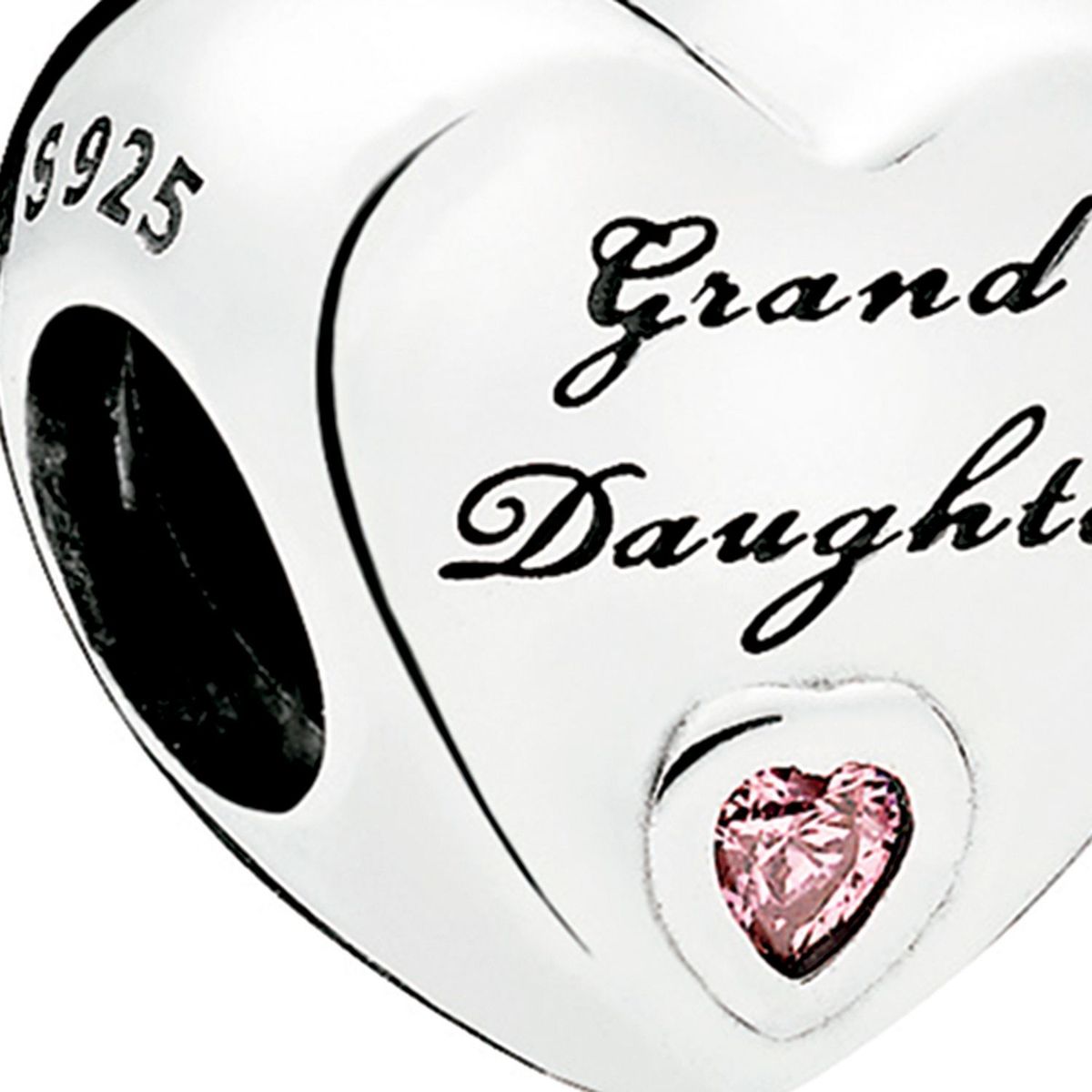 PANDORA - Charm Pandora Corazón Nieta Plata Esterlina