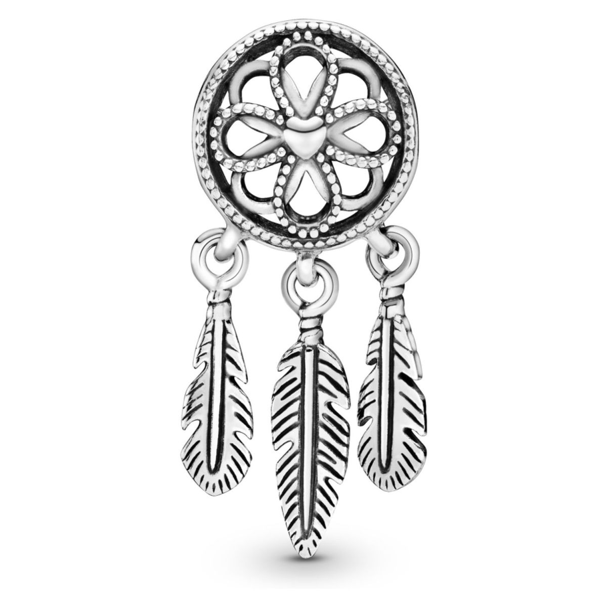 PANDORA - Charm Pandora Atrapasueños Plata Esterlina