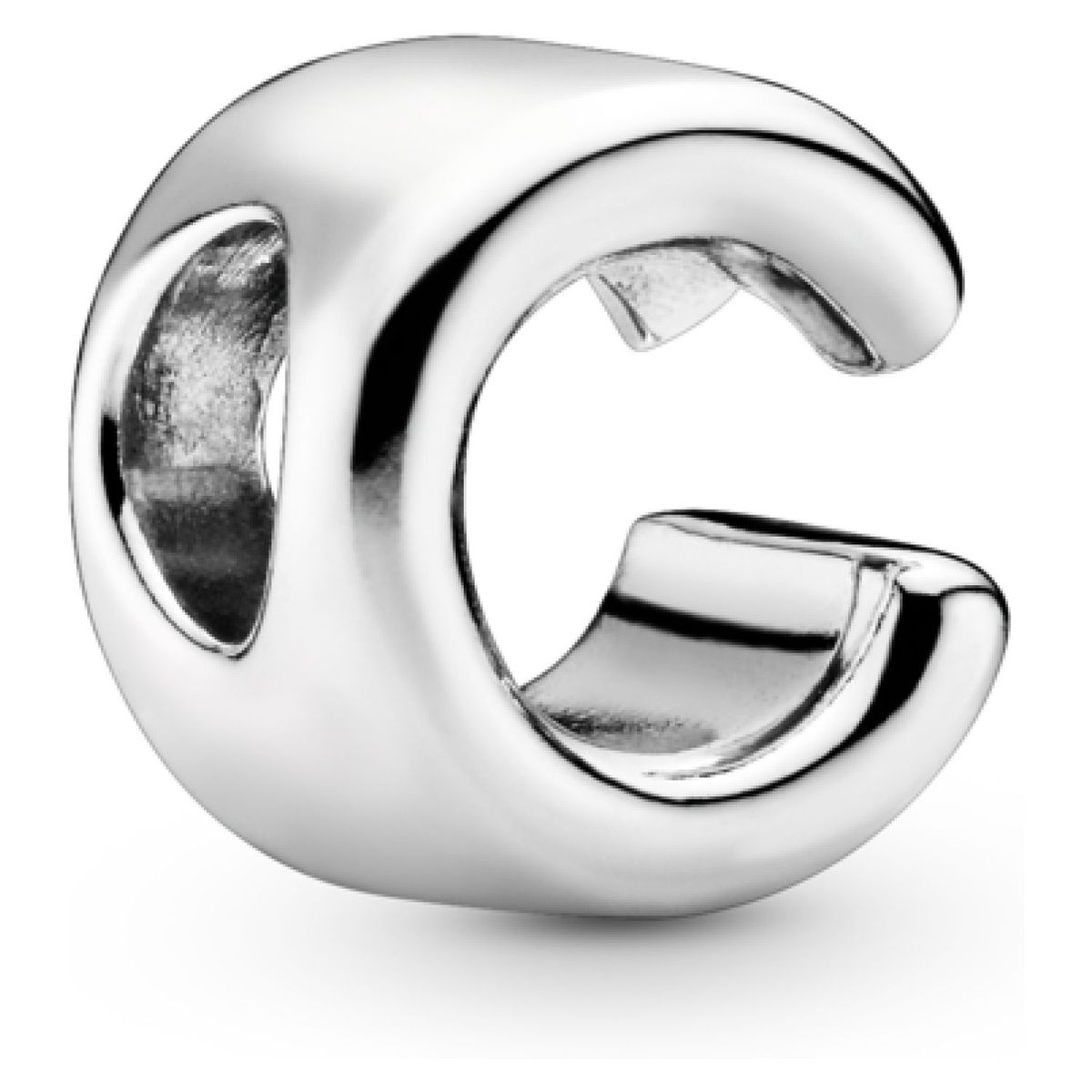 PANDORA - Charm Pandora Letra C Plata Esterlina