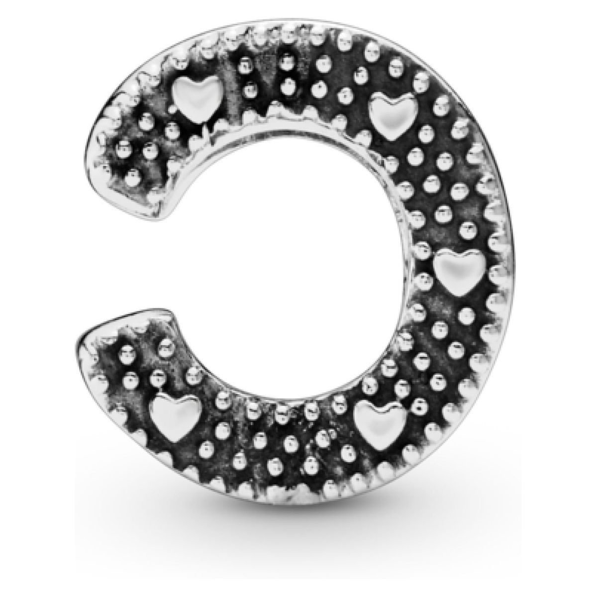 PANDORA - Charm Pandora Letra C Plata Esterlina