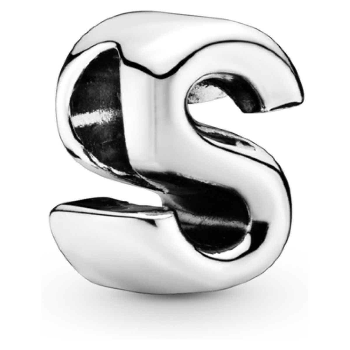 PANDORA - Charm Pandora Letra S Plata Esterlina