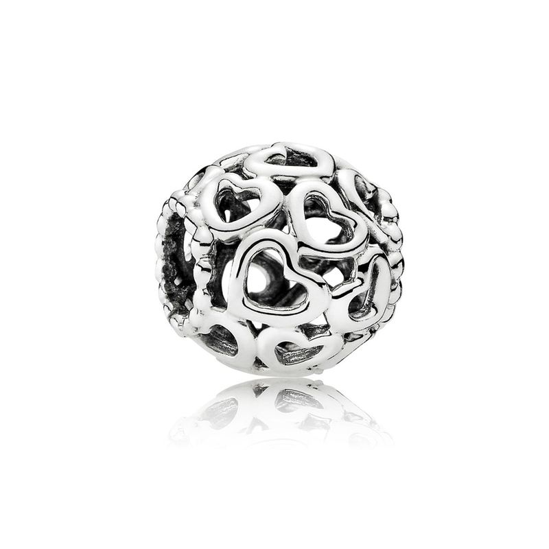 PANDORA - Charm Pandora Abre tu Corazón Plata Esterlina