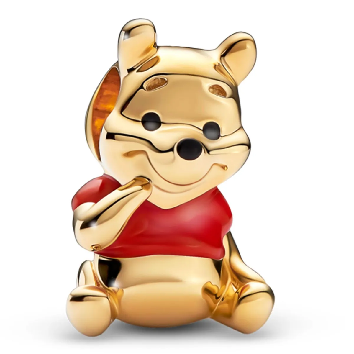 PANDORA - Charm Pandora Oso Winnie the Pooh de Disney Recubrimiento en Oro