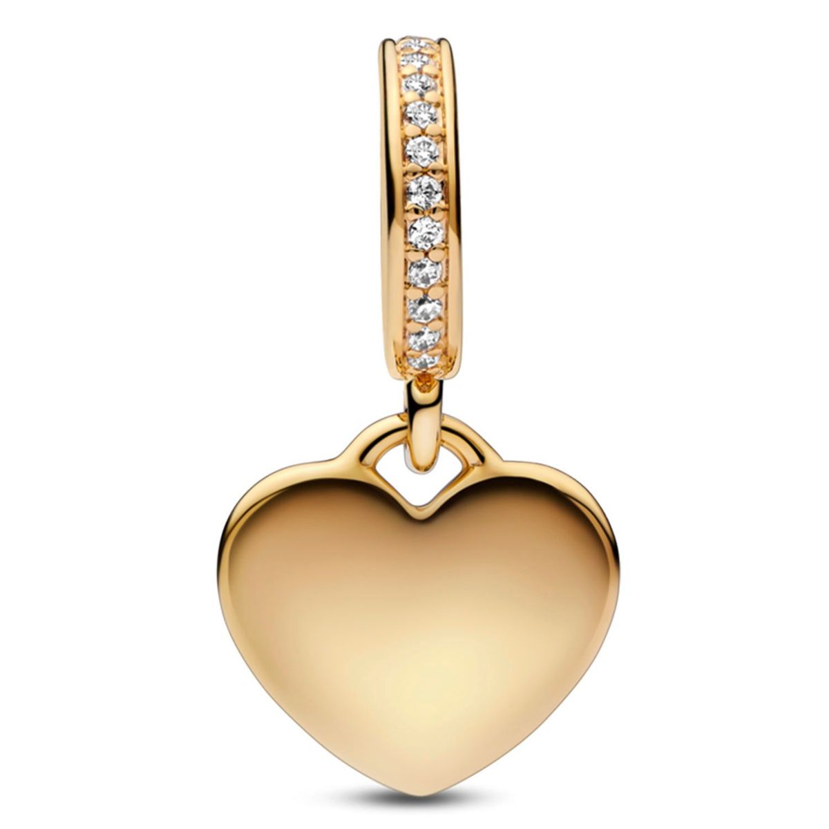 PANDORA - Charm Pandora Corazón Recubrimiento en Oro