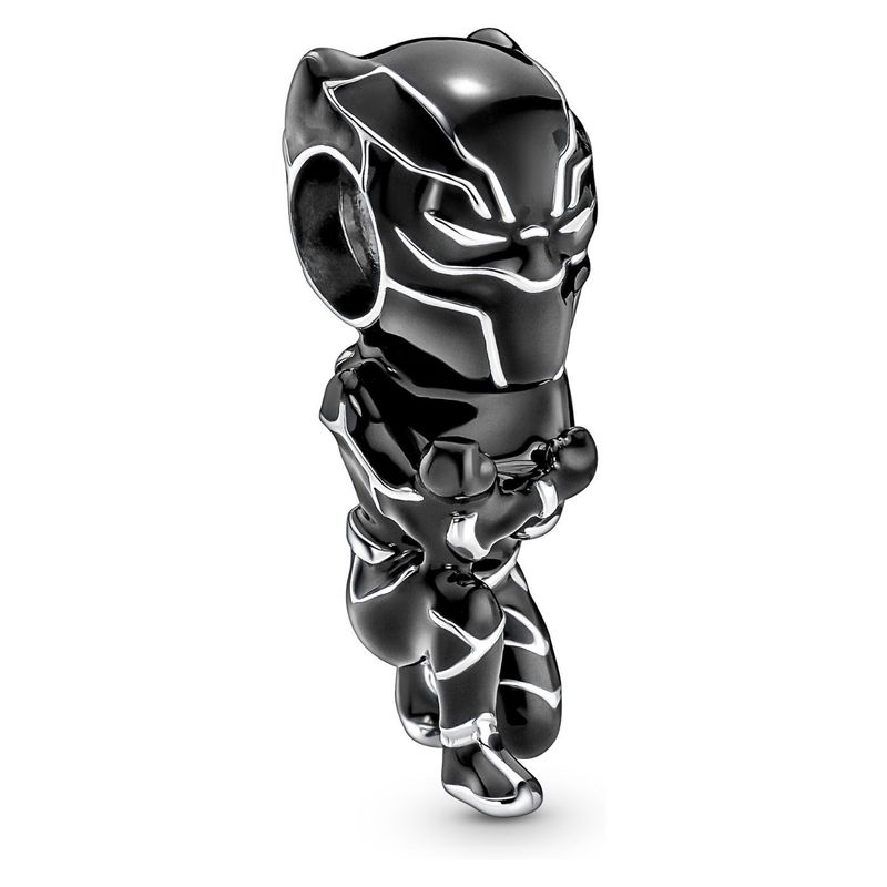 PANDORA - Charm Pandora Black Panther Los Vengadores de Marvel Plata Esterlina