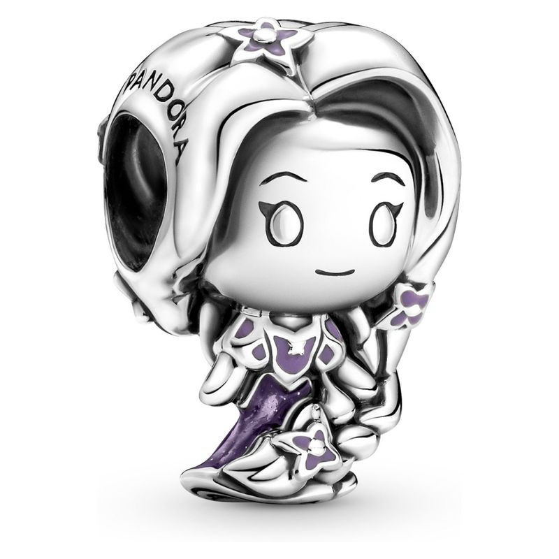 PANDORA - Charm Pandora Rapunzel de Enredados Disney Plata Esterlina