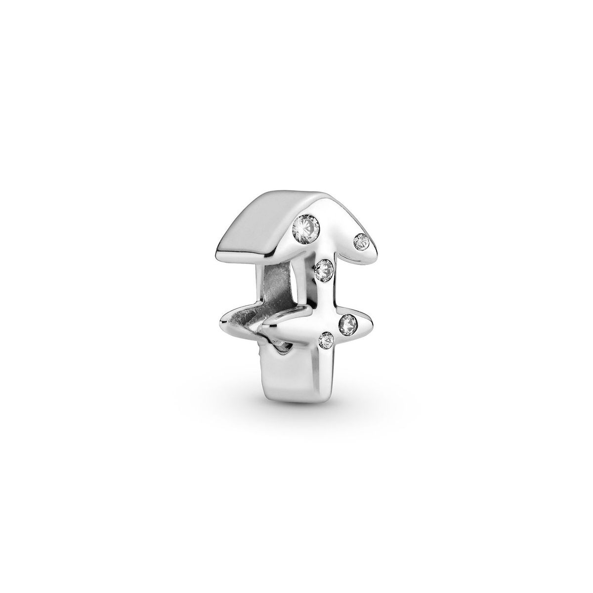 PANDORA - Charm Pandora Zodiaco Sagitario Brillante Plata Esterlina