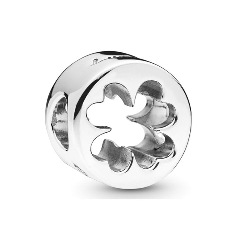 PANDORA - Charm Pandora Trébol en filigrana Plata Esterlina