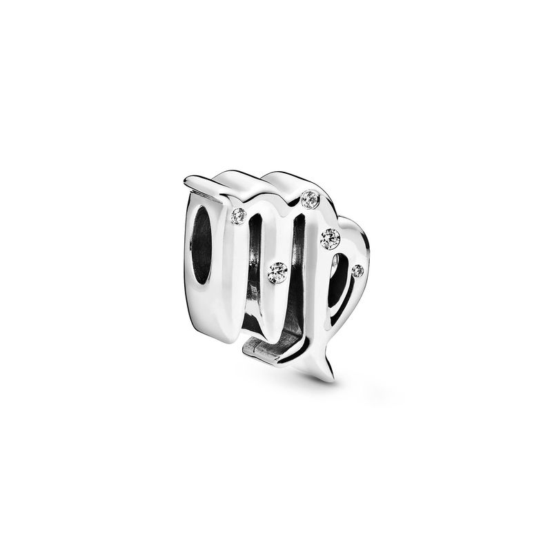 PANDORA - Charm Pandora Zodiaco Virgo Brillante Plata Esterlina