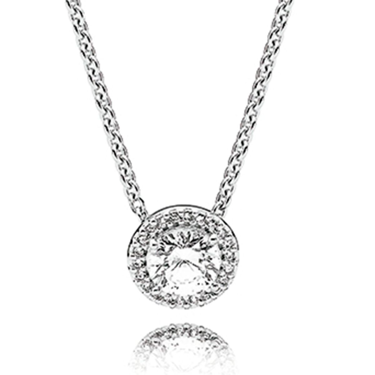 PANDORA - Collar Pandora Elegancia Clásica Plata Esterlina