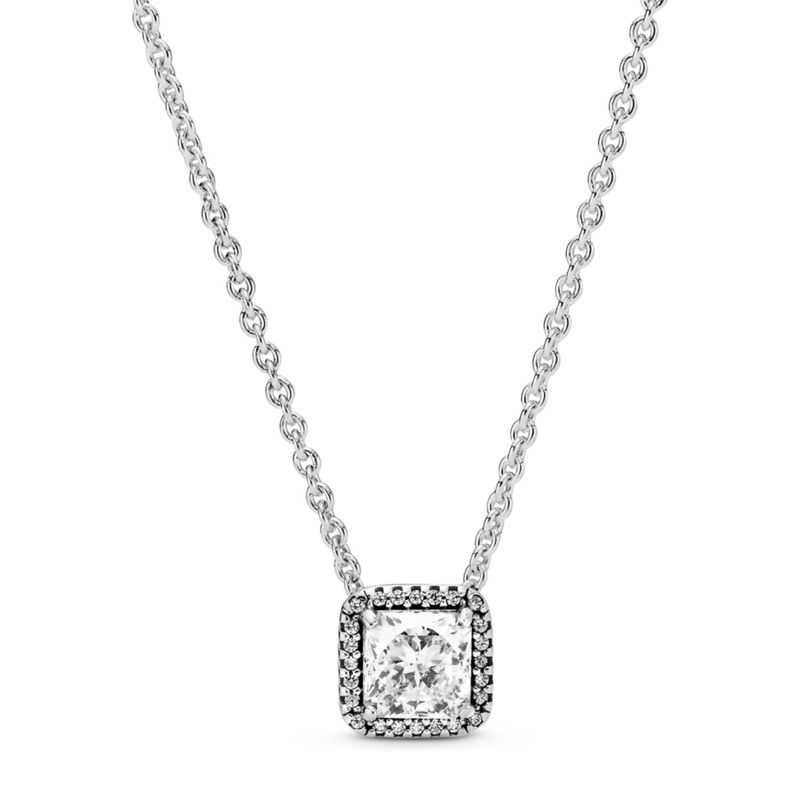 PANDORA - Collar Pandora Elegancia Atemporal Plata Esterlina