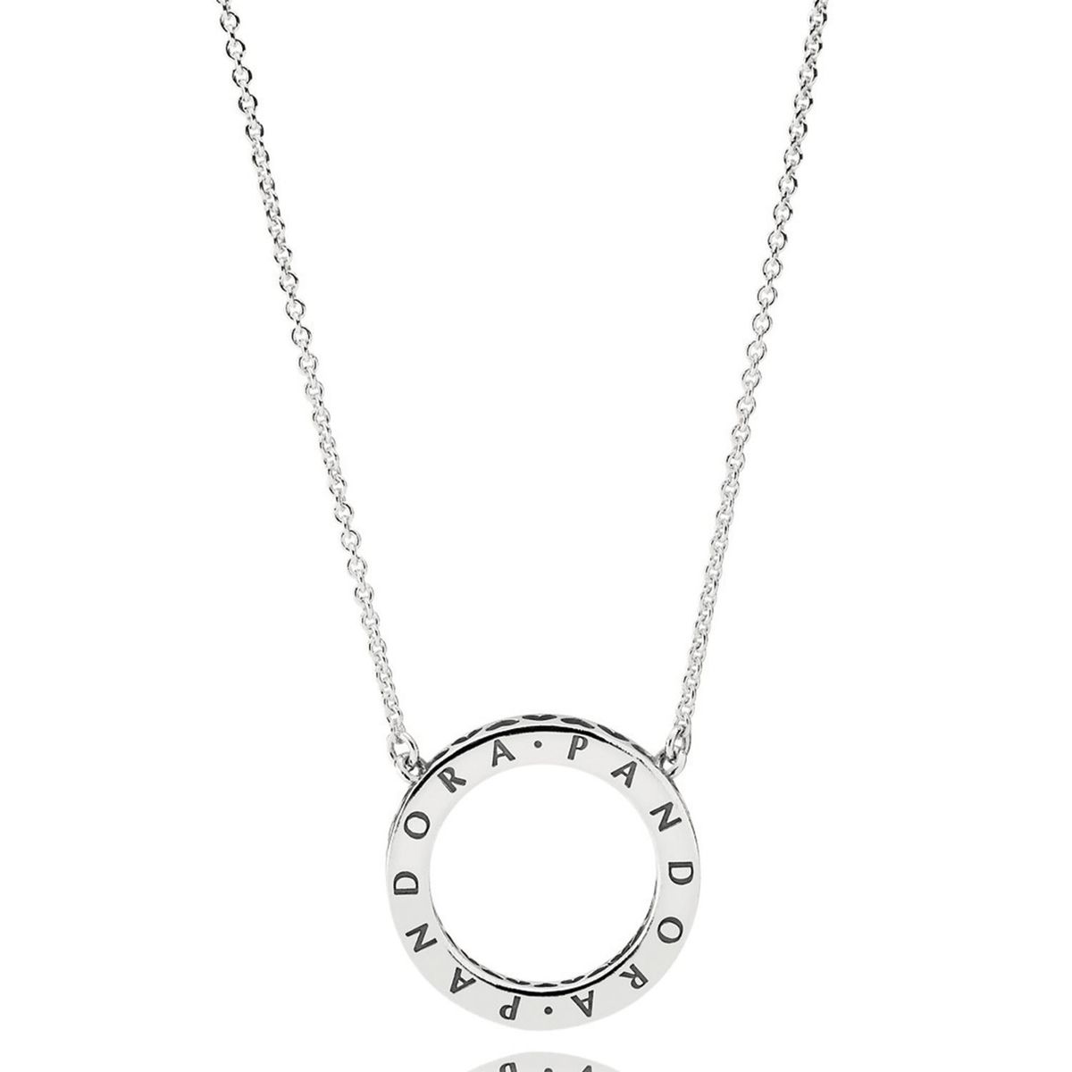 PANDORA - Colgante Pandora Corazones Plata Esterlina