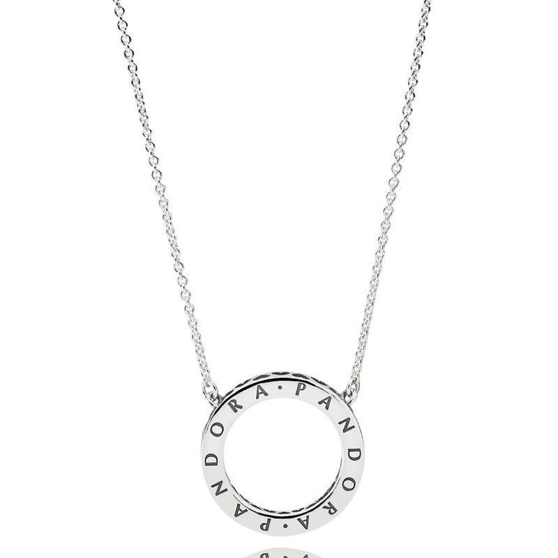 PANDORA - Colgante Pandora Corazones Plata Esterlina