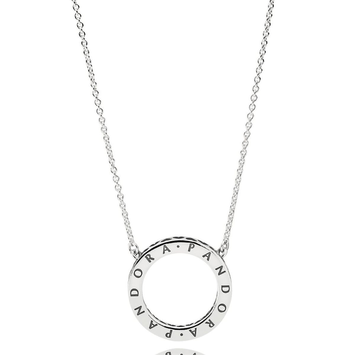 PANDORA - Colgante Pandora Corazones Plata Esterlina