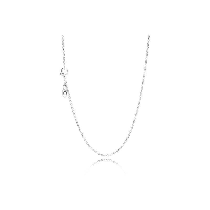 PANDORA - Collar Pandora Clásico de Cadena Plata Esterlina
