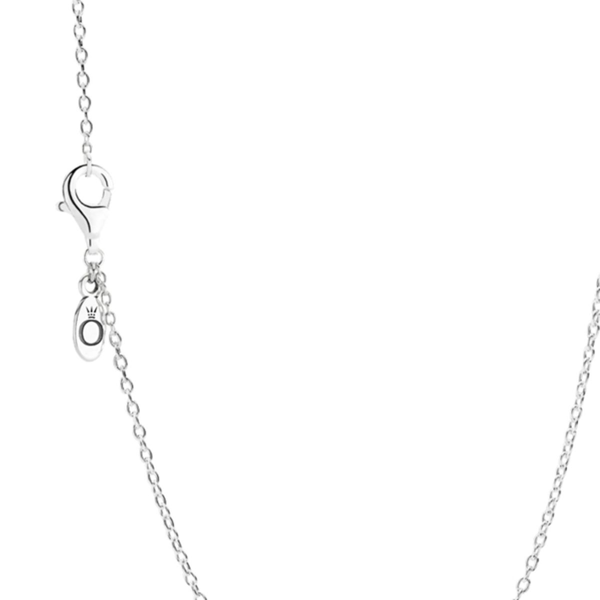 PANDORA - Collar Pandora Clásico de Cadena Plata Esterlina