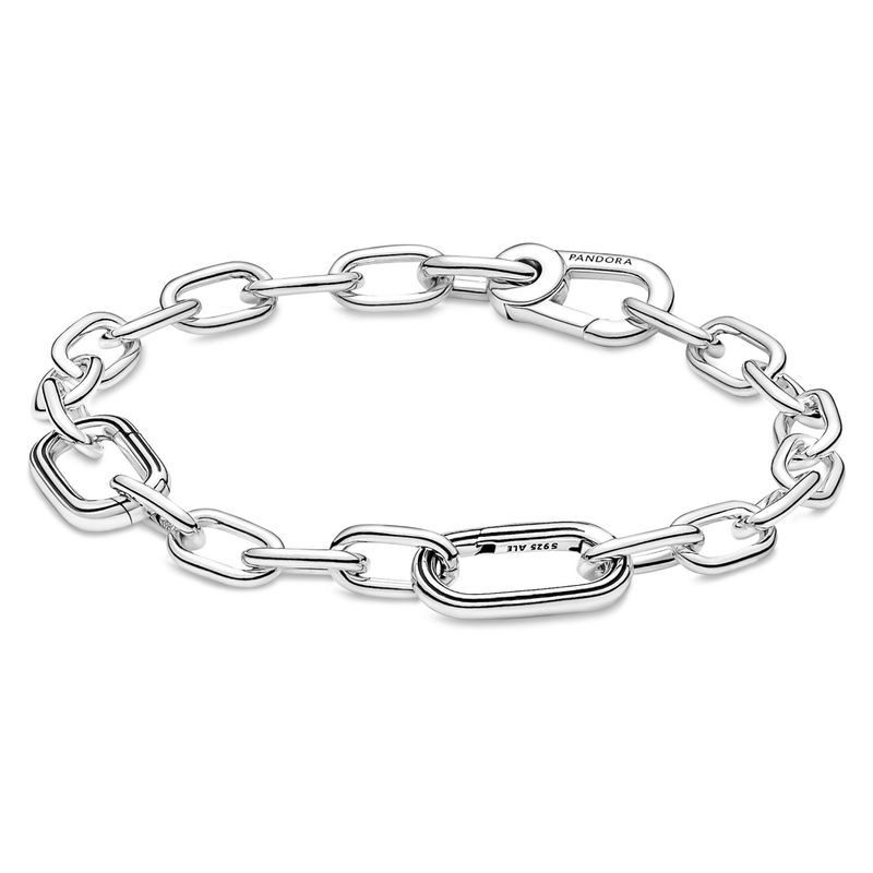 PANDORA - Brazalete eslabones Pandora ME En Plata Esterlina