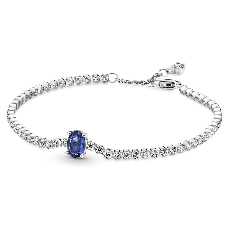 PANDORA - Brazalete Pandora Pavé Brillante Plata Esterlina