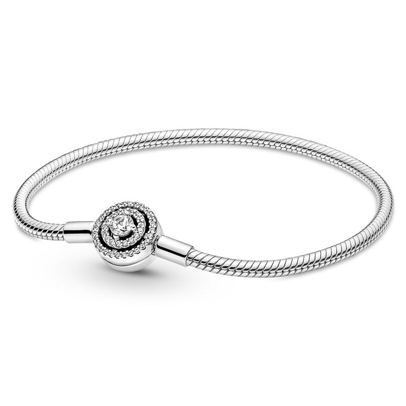 PANDORA - Brazalete Pandora  Moments En Plata Esterlina